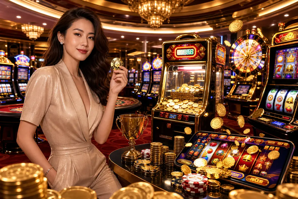 mohd8 Casino panduan cara bermain langkah daftar